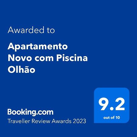 Apartamento Novo Com Piscina Olhão Zewnętrze zdjęcie
