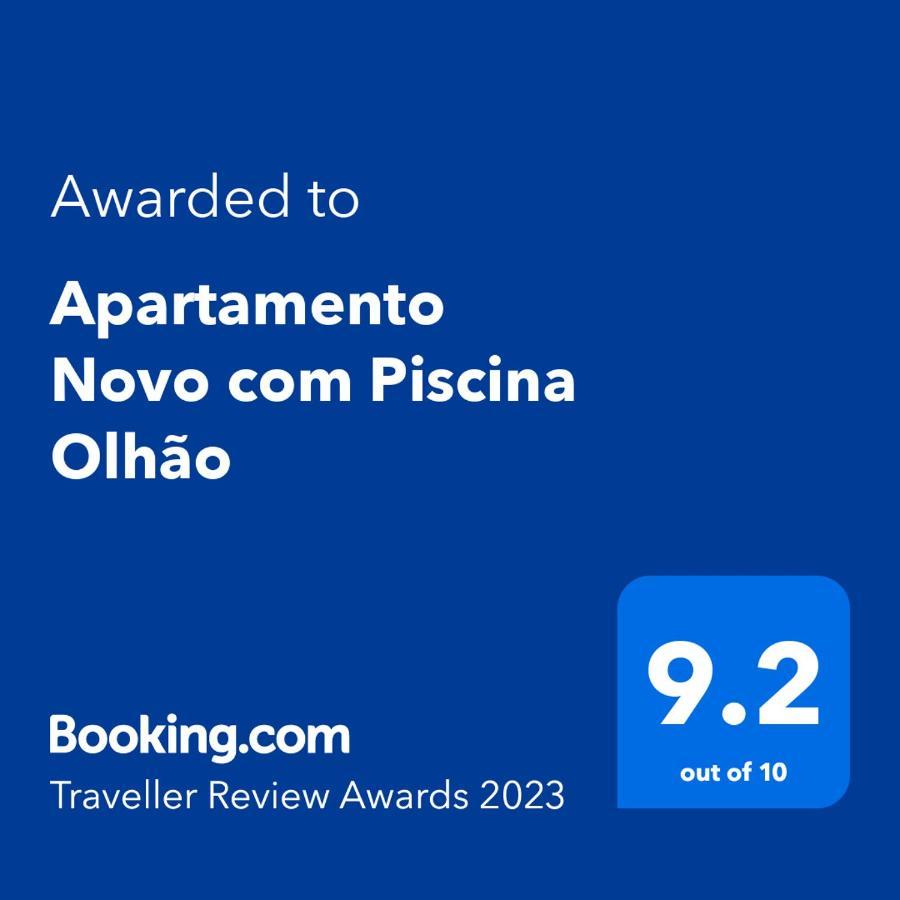 Apartamento Novo Com Piscina Olhão Zewnętrze zdjęcie