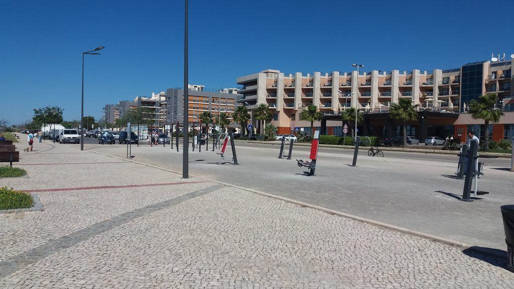 Apartamento Novo Com Piscina Olhão Zewnętrze zdjęcie